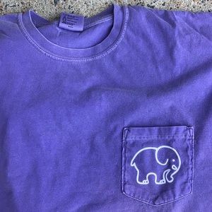 Ivory Ella long sleeve Comfort Colors t-shirt